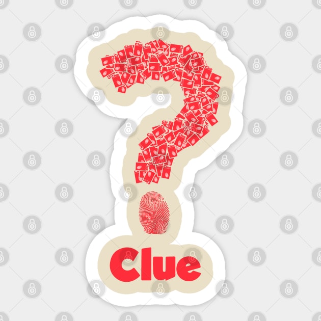 Clue Sticker by Jazz In The Gardens